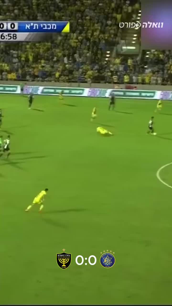 נכנסים לאווירה לקראת המפגש הענק בין מכבי ת״א לבית״ר עם ה4-2...