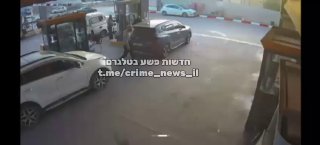 בחור מנע שוד תחנת דלק בסלפית והתמוטט...