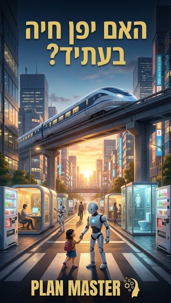 יפן מציגה עולם שבו טכנולוגיה עילית פוגשת ערכים אנושיים...