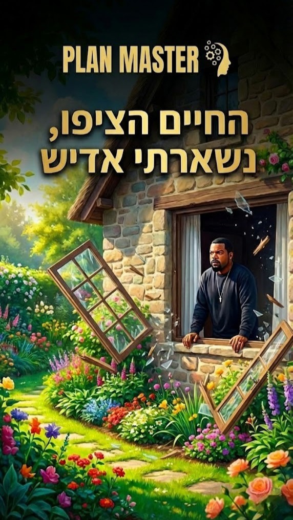 כשאתה שורד כאוס שוב ושוב אתה מפסיק לקרוא לו "כאוס"....