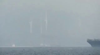 🚨🚨 נושאת המטוסים USS Gerald R. Ford נכנסה למצר גיברלטר בדרכה לאירן...