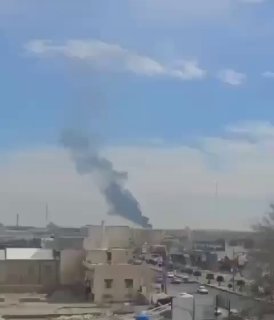 🔴 פיצוץ עז במחסני תחמושת ודלק צבאי בעיר שחריאר, מחוז טהראן,...