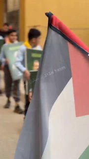 ככה נראה אירוע רמדאן לילדים ובני נוער במחנה ראשידיה בלבנון...