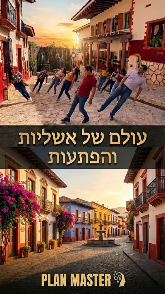 מים שזורמים למעלה וכדורים שמתגלגלים נגד כיוון המשיכה?...