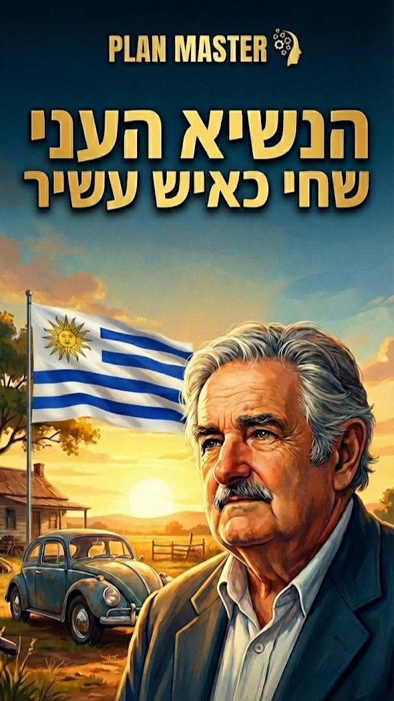 הנשיא העני בעולם?...