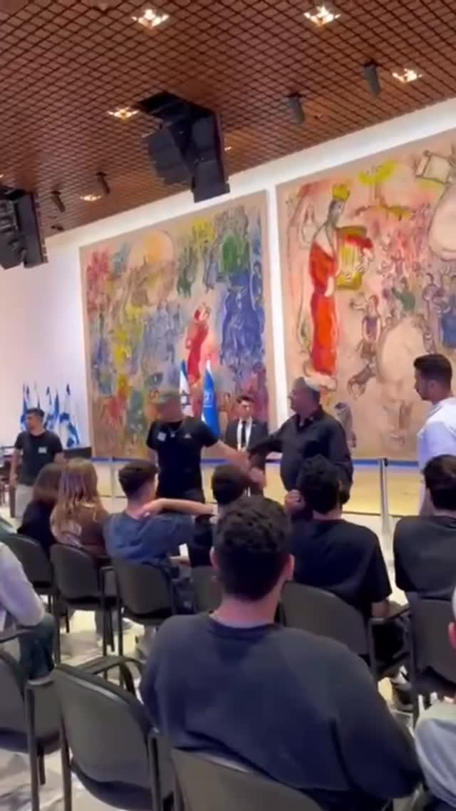 איתמר בן גביר: הריאלי בחיפה, שמחתי לפגוש אתכם. הלב שלכם במקום...