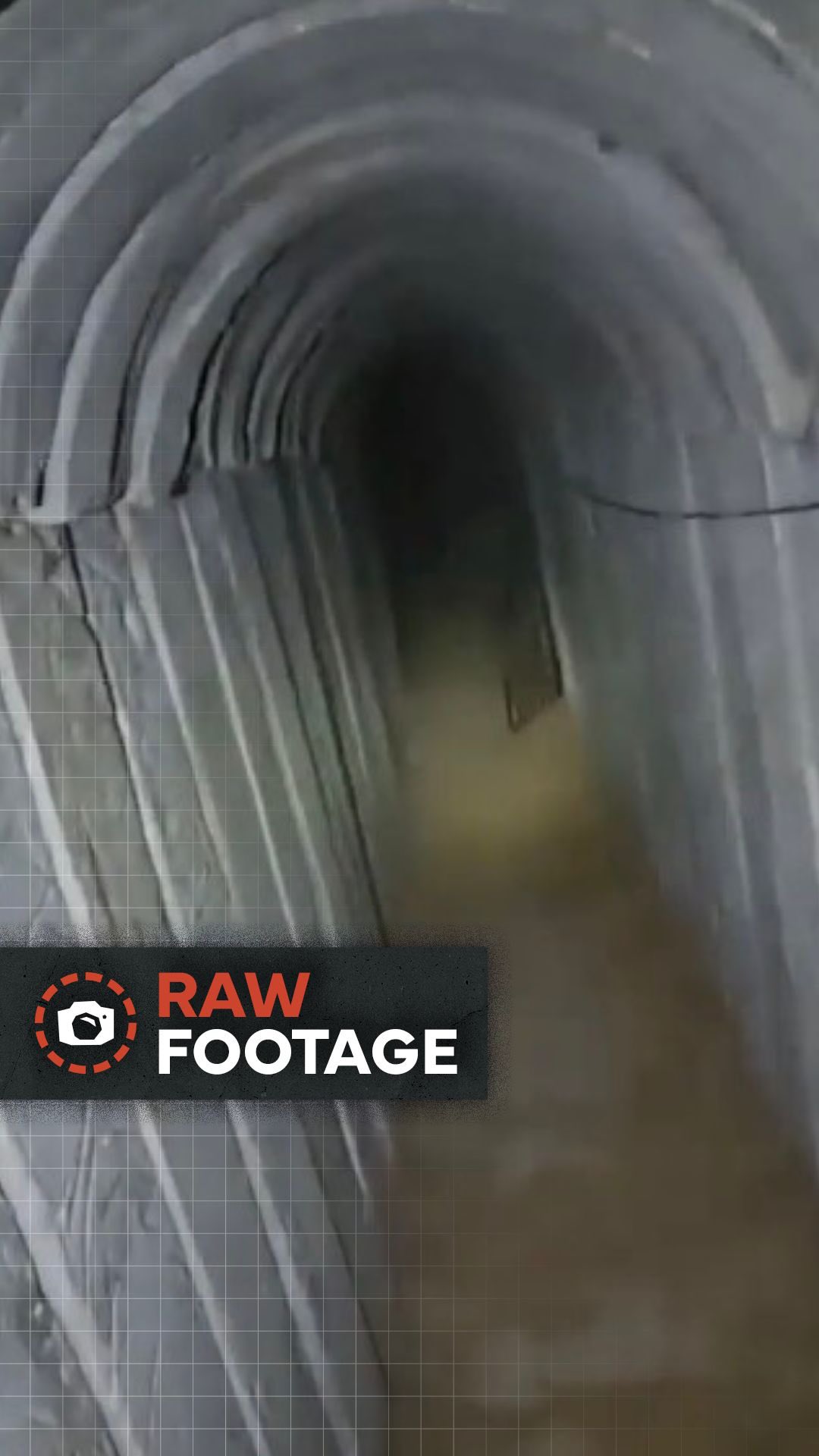 שימו לב: תוואי מנהרה באורך קילומטר נחשף בבית חנון, עזה, עם כמה...