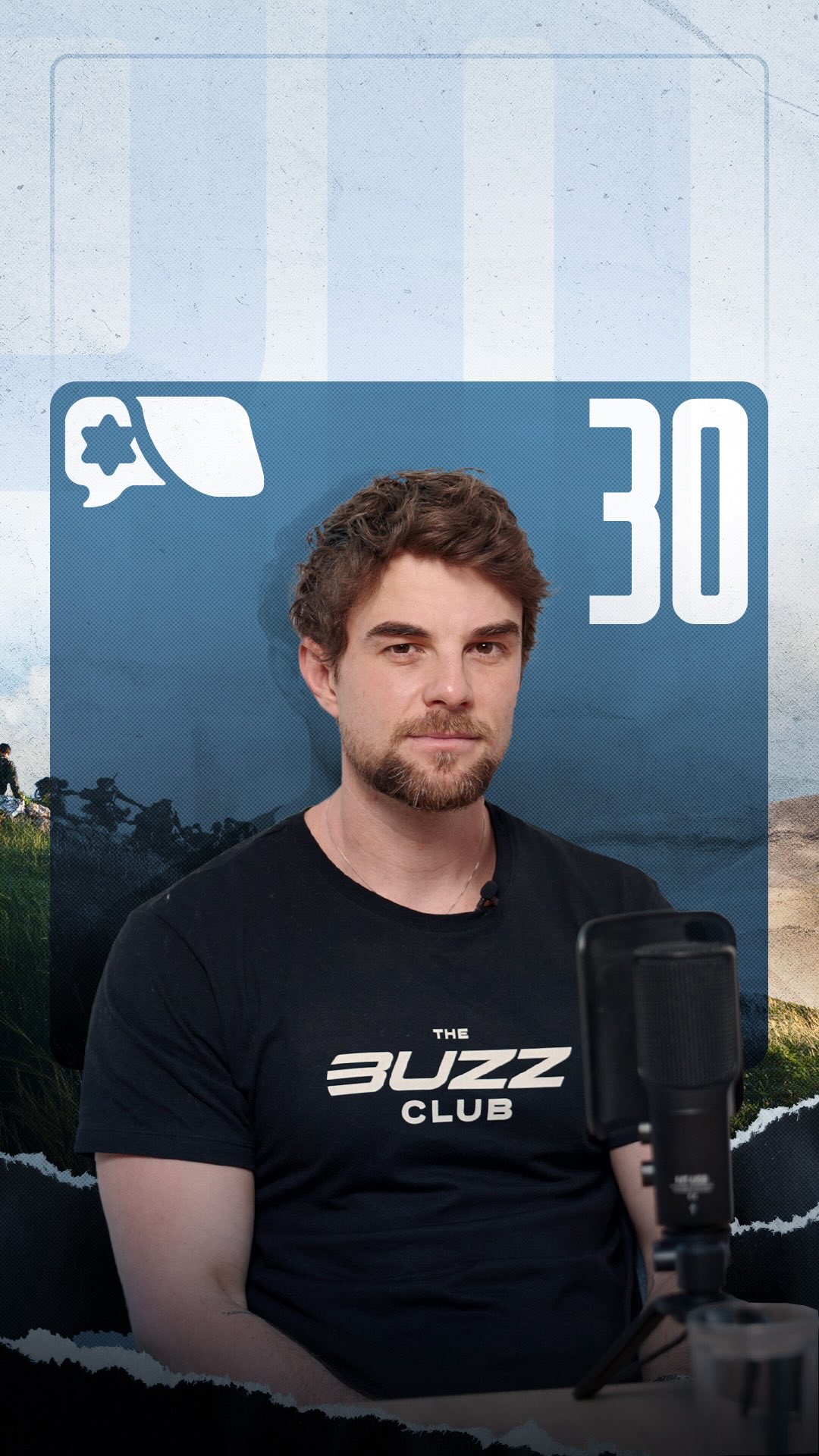 CPT בריאל יושבת עם השחקן והפעיל הישראלי, נייט באז, לשיחה כנה על...