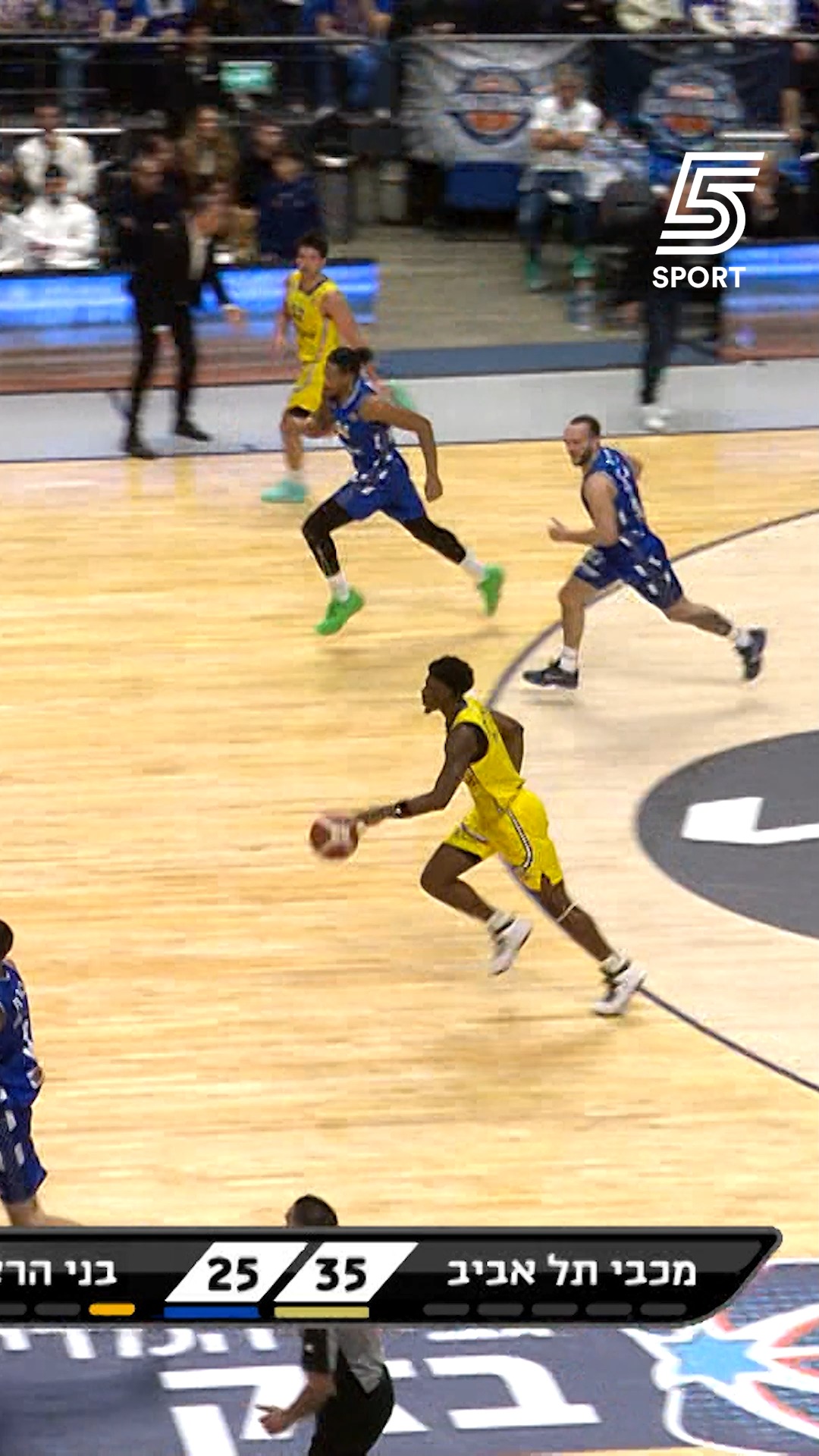 איזה דאנק של בריסט🤯...