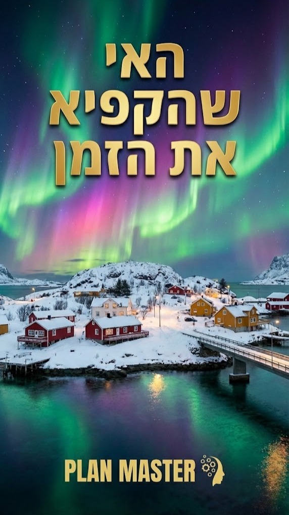 דמיינו אי שבו הזמן פשוט עצר מלכת בסומרוי שבנורווגיה, התושבים...