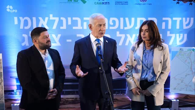 אמש הגעתי לצקלג שבנגב, יחד עם שרת התחבורה מירי רגב וסגן השר...