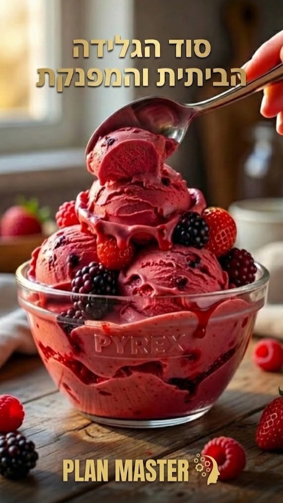 רק תראו את הצבע המשגע והמרקם הזה!...