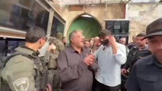 בן גביר היום בירושלים...