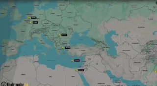 תנועת המתדלקים ב-24 שעות האחרונות...