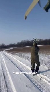 הרוסים מורידים כטב"ם אוקראיני באמצעות פיתוח חדש שנקרא Yolka....