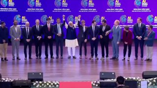 מנכ"ל OpenAI סם אלטמן ומנכ"ל Anthropic, שהוקמה על ידי עובדים לשעבר...