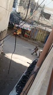 גיבורי ישראל פשטו על מחנה אל-עמארי בעיר אל-בירה....