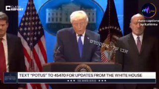 הנשיא טראמפ לא מתרגש מהחלטת בית המשפט 👆העליון נגד מדיניות...