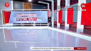 סקר חדשות 14: הימין עם 65 מנדטים, גנץ שוב מתחת לאחוז החסימה....