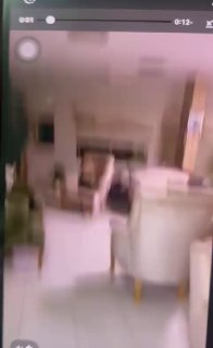 בהמשך לדיווח: תיעוד מדירה שרחפן הטיל לעבר רימונים בכפר כנא....