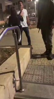 פעיל הימין מרדכי דוד נעצר אחרי שהפגין סמוך לבית של לוסי אהריש...