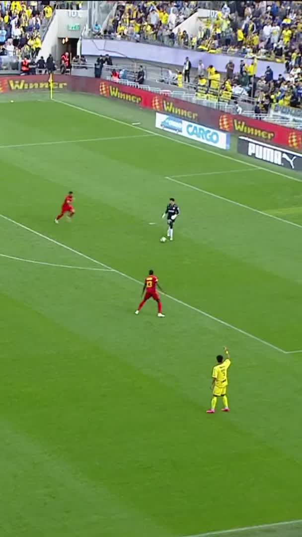 ⁨ וארלה עם השער ה-3 של מכבי ת״א הערב בנצחון החשוב מול מ.ס. אשדוד...