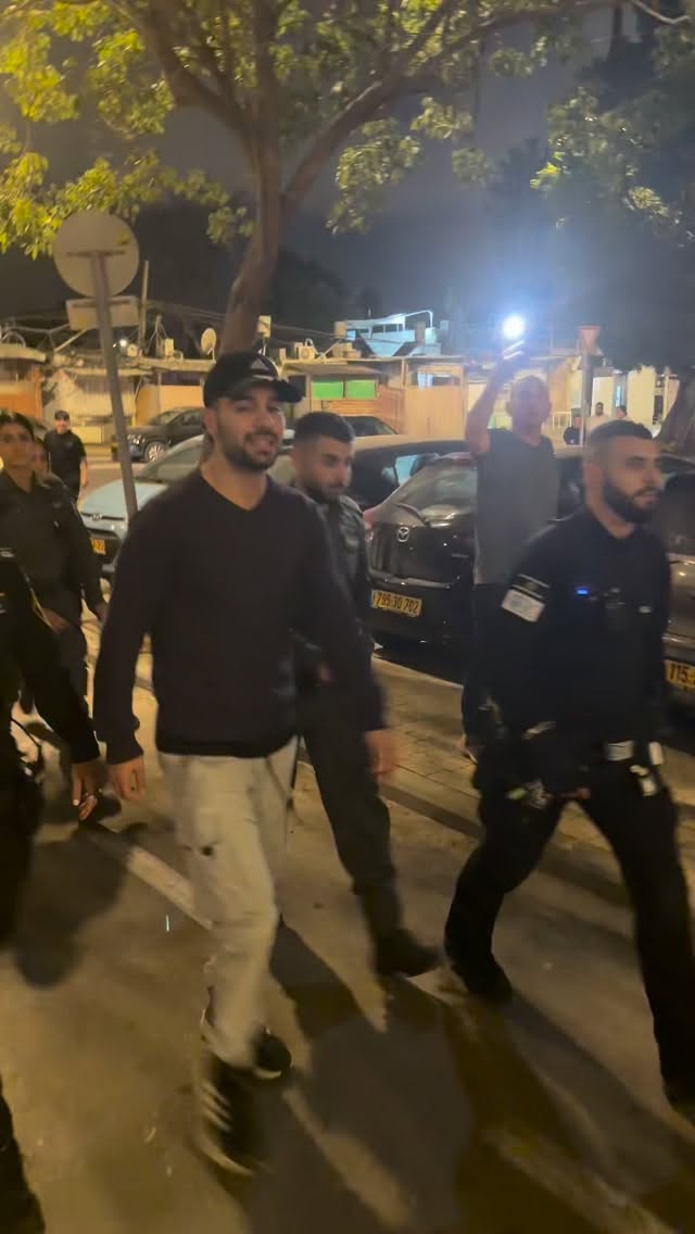 מרדכי דוד: עיכבו אותי לתחנה לאחר שהגעתי ללוסי אהריש...