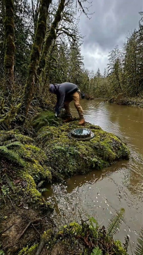 בניית חדר מכולות תת - מימי סודי 🏠...