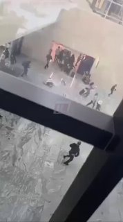 כאוס בנמל תעופה במקסיקו...