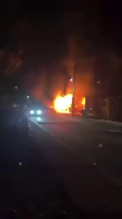 בניינים הוצתו בפוארטו ויארטה, חליסקו, על רקע עימותים מתמשכים...