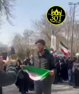 סרטון היום ממחאות הסטודנטים באיראן....