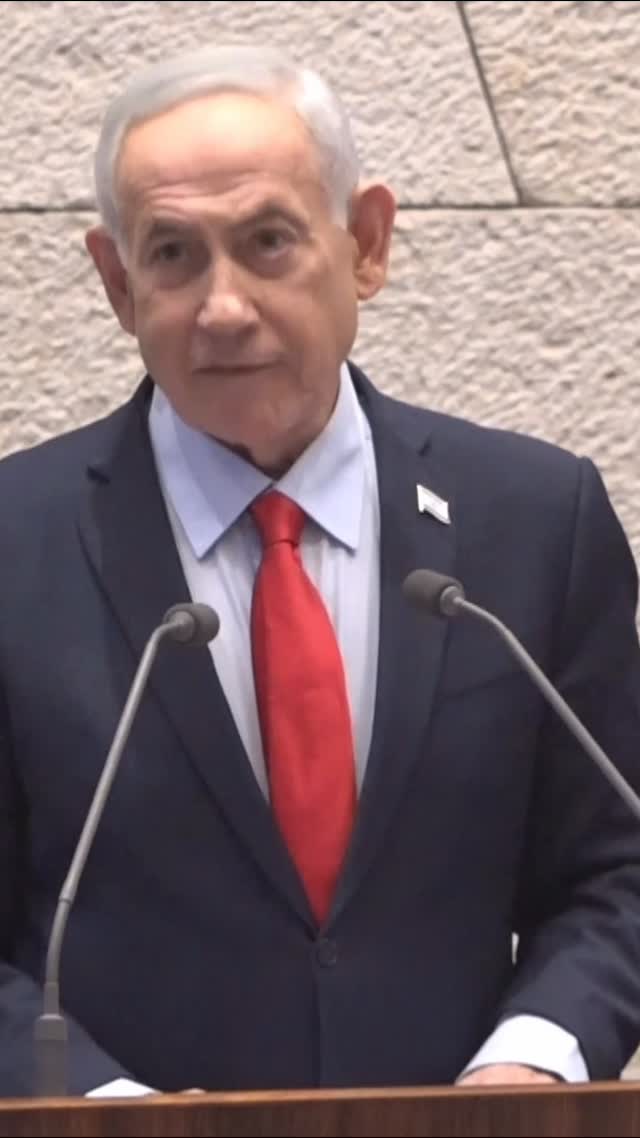 ⁨ אני אומר לכם בצורה ברורה: ישראל מעולם לא הייתה חזקה יותר....