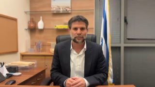 שר האוצר בצלאל סמוטריץ':...