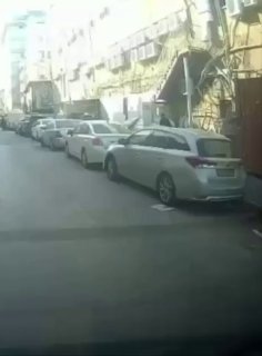 התיעוד הזה מגיע אלינו מבני ברק. התפרץ לכביש...