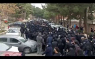 יום רביעי ברציפות של הפגנות סטודנטים בטהרן...