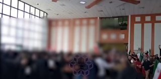 🔴 עימותים בין כוחות הבסיג' לסטודנטים המוחים באוניברסיטת...