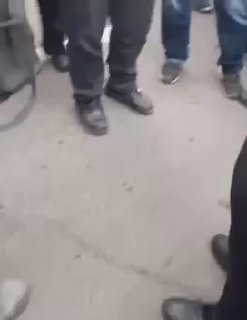 🔴 שריפת תמונות של ח'אמנאי באוניברסיטת בהשטי. סטודנטים קראו:...