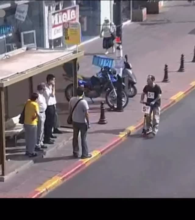 קו 5? מישהו? נשאר מקום אחד...