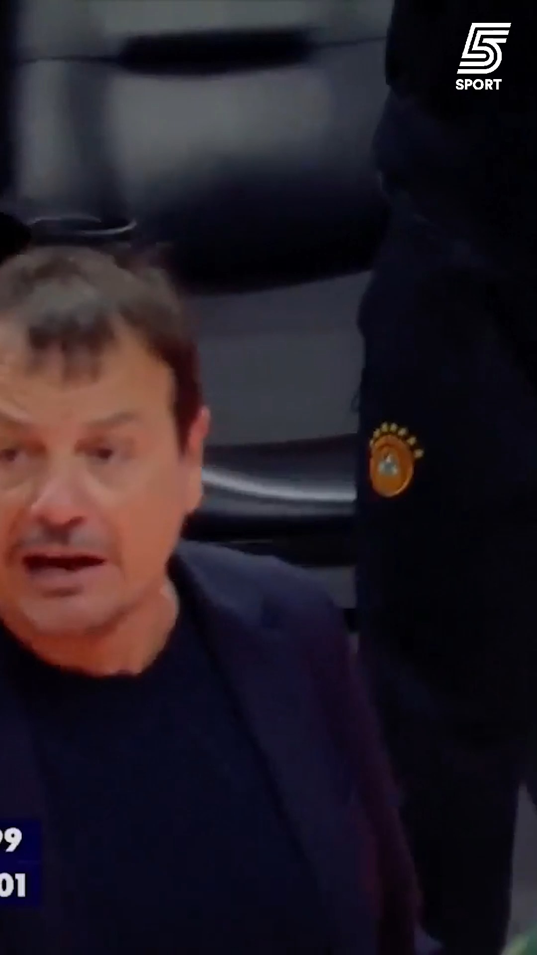 אטאמן לא כל כך אהב כמה מהחלטות השיפוט במשחק אמש🤔...