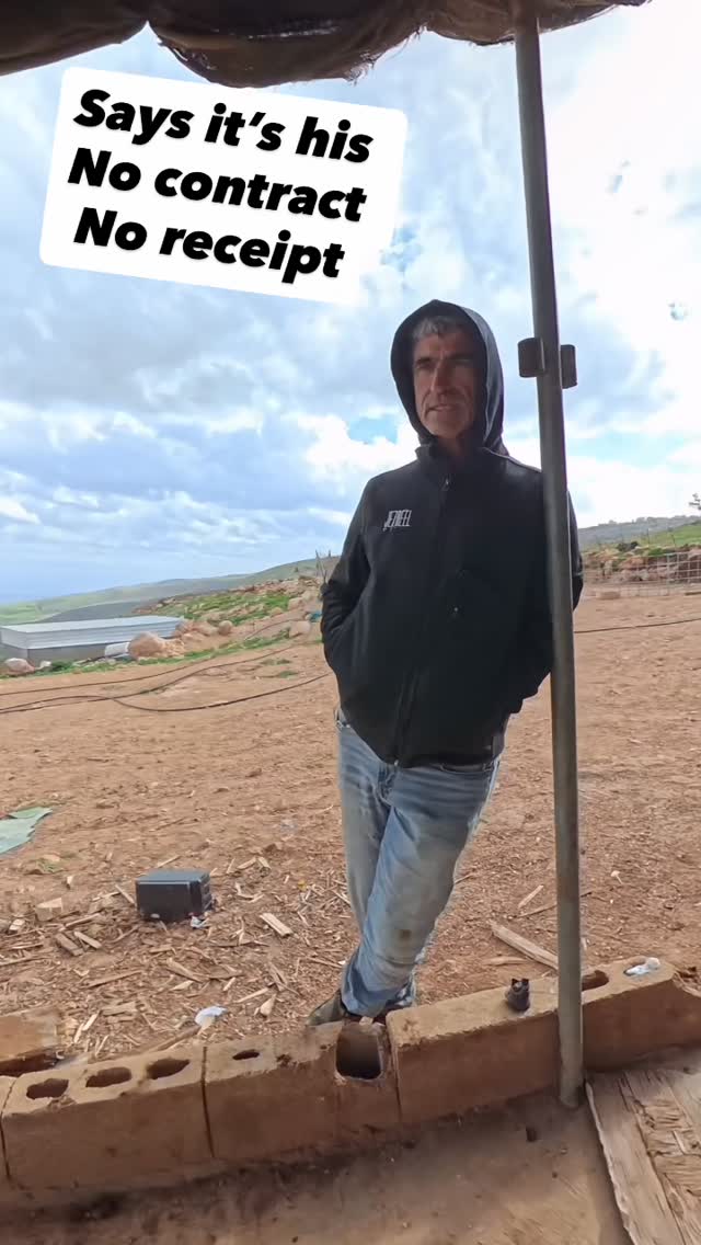 Roi Star"Says it's his No contract No receipt"...