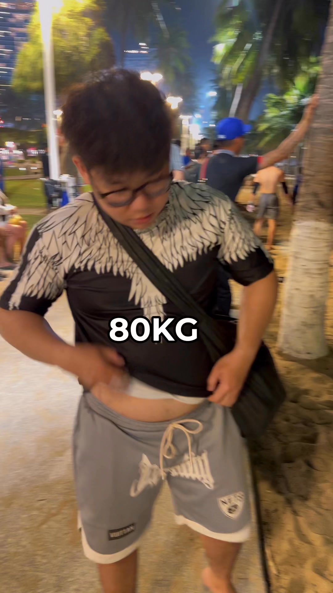 כשצ'אבי סוף סוף מוריד קצת משקל...