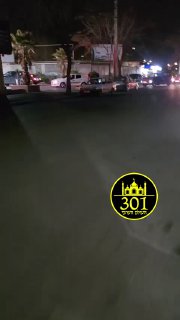 תורי ענק לתחנות הדלק הלילה הזה בטהראן....