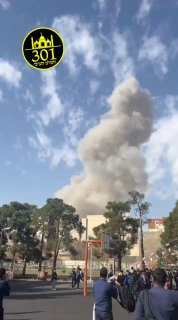 גל שני של תקיפות חיל האוויר הישראלי והאמריקאי במספר ערים...