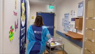 בעקבות המצב הביטחוני: פגים הועברו למתחם ממוגן בהדסה עין כרם...