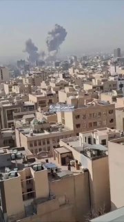 טהרן עולה באש...