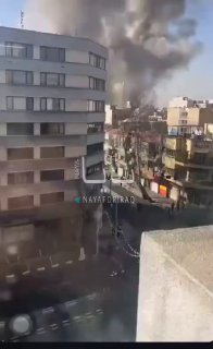 טהרן כעת, תקיפות על מטרות המשטר....