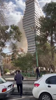 דיווחים באיראן: תקיפה נגד אתרים צבאיים בטהרן ...