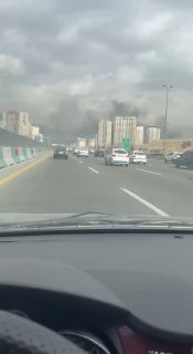 תקיפות גם בת׳בריז ובצפון טהרן...