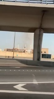 פגיעה במתקן אמריקני בבחריין....