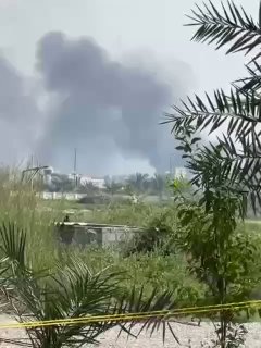 מפקדת המטה הכללי של משמרות המהפכה הותקפה והושמדה כליל...